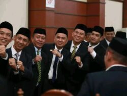 Hadiri Sertijab, Ikbar Harap Sinergi Pemkab Konut dan Pemprov Sultra Semakin Kuat