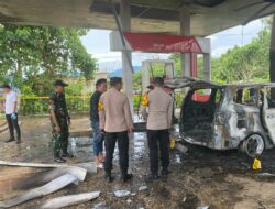 APMS di Desa Lamondowo Terbakar, Satu Korban Alami Luka Bakar