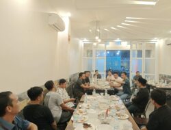 Bupati Ikbar Silaturahmi dengan Insan Pers, Ajak Bersinergi Bangun Daerah