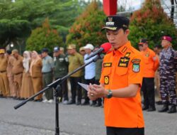 Bupati Ikbar Pimpin Apel Siaga Darurat Bencana