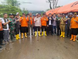 Asrun Lio Instruksikan BJN dan BWS Bangun Jembatan Gantung