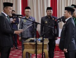 Ahmad Sukamto Thayeb Jabat Kadis Dukcapil Konut