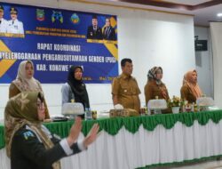 Buka Rakor PUG, Abuhaera : Mewujudkan Pembangunan Berkeadilan dan Inklusif