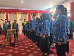 Wabup Konut Lantik 19 Kepsek