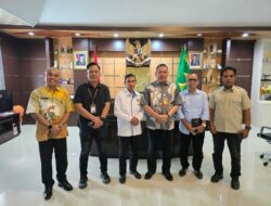 Kolaborasi Kejati Sultra dan PWI Wujudkan Kerja Profesional