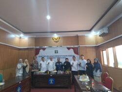 Kanwil Kemenkum Sultra dan Kadin Bahas Persiapan Dialog Publik