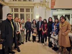 Kadin Sultra Promosikan Lily Tenun Kendari di Ajang DMI Expo 2025