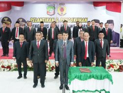 Pengurus KONI Konut Dikukuhkan, Fokus Cetak Atlet Berprestasi