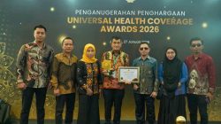 Ukir Prestasi di Tingkat Nasional, Pemkab Konut Raih Penghargaan UHC Awards dari Menko PM