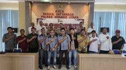 Polres Konut bersama PWI Perkuat Sinergitas Kemitraan Pelayanan Publik