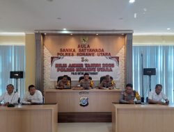 Pelanggaran Hukum di Kabupaten Konut Turun Signifikan