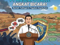 Dituding Menjual Tanpa RKAB, PT Masempo Dalle : Penjualan Berdasarkan Persetujuan Kementerian ESDM
