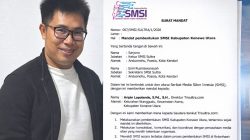 Aripin Lapotende Terima Mandat Pembentukan SMSI Kabupaten Konut