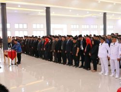 Lantik Sejumlah Kepala OPD, Bupati Ikbar Tekankan Bekerja Penuh Tanggung Jawab