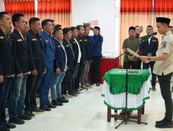 Bupati Konut Lantik Pengurus Karang Taruna Periode 2025–2030