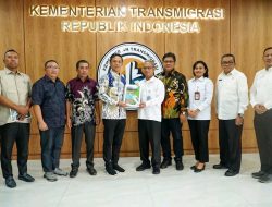 Bupati Ikbar Audiensi dengan Wamen Transmigrasi RI Bahas Pengembangan Kawasan Transmigrasi di Konut