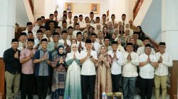 Bupati dan Wabup Konut Hadiri Halal Bihalal Gubernur dan Wagub Sultra