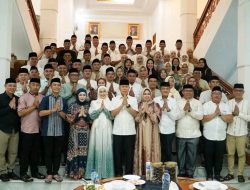 Bupati dan Wabup Konut Hadiri Halal Bihalal Gubernur dan Wagub Sultra