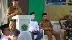 Wabup Konut Buka Bimtek Manasik Haji