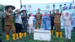 Dukung Peningkatan Produksivitas, Pemkab Konut Panen Raya Ikan Bandeng di Desa Puulemo