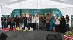 Sinergi Pemprov Sultra, Pemkab Konut dan PT Antam UBPN Gelar Safari Ramadan