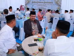 Sekda Konut Hadiri Buka Puasa Bersama Anggota IV BPK RI di Kolaka
