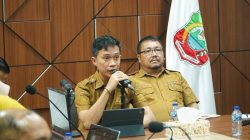 Bupati Ikbar Rakor Bersama PSILH, Bahas Program KIE