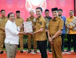 Pemkab Konut Serahkan LKPD 2025 ke BPK RI Perwakilan Sultra
