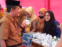 Abuhaera Pantau Pasar Murah, Penuhi Kebutuhan Warga Menjelang Lebaran