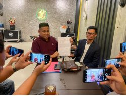 Anton Timbang Laporkan Dugaan Pencemaran Nama Baik di Polda Sultra