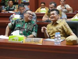 Wabup Konut Hadiri Rapat Persiapan TMMD di Korem 143 Halu Oleo