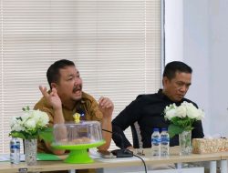 Sekda Konut Pimpin Rakor Program PPM