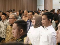 Bupati Ikbar Hadiri Pelantikan Pengurus IKA PMII Sultra Periode 2025–2030 