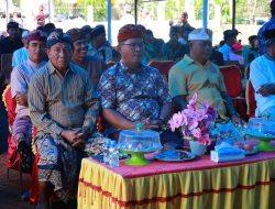 Hadiri Ramah Tamah Nyepi Tahun Baru Saka, Hasran : Perkuat Toleransi