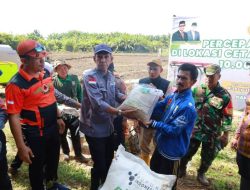 Ram Asyur Supu Pimpin Penanaman Serentak Padi Sawah Di Desa Lamonae Utama
