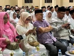 Hadiri Halal Bihalal di Kelurahan Tinobu, Wabup Abuhaera Tekankan Persatuan dan Kerukunan