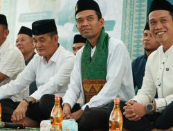 Tabligh Akbar Dirangkaikan Halal Bihalal Pemkab Konut Bersama UAS Berjalan Sukses