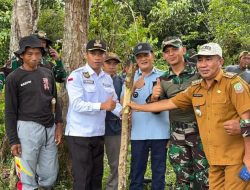 Program TMMD Ditempatkan di Desa Amolame 