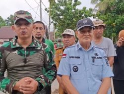 Masyarakat Desa Amolame Antusias Sambut Program TMMD