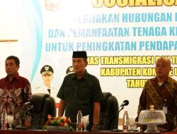 Wabup Konut Buka Sosialisasi Pemanfaatan TKA untuk PAD