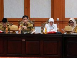 Bupati Ikbar Pimpin Rapat Persiapan HUT Sultra ke 62 Tahun