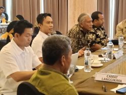 Bupati Ikbar Revisi Rencana Pascatambang PT Stargate Pasific Resource