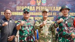 TMMD ke-128 di Konut Dorong Pembangunan Infrastruktur Desa