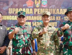 TMMD ke-128 di Konut Dorong Pembangunan Infrastruktur Desa