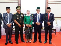 Wabup Konut Hadiri Rapat Paripurna HUT Sultra ke-62 di DPRD Provinsi