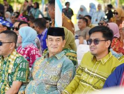 Wabup Abuhaera Hadiri Pembukaan HUT Sultra ke-62 di Kendari