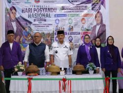 Prringati Hari Posyandu, Abuhaera : Garda Terdepan Dalam Pelayanan Kesehatan