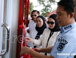 Bupati Ikbar Resmikan Gedung Kopdes Merah Putih Desa Matandahi