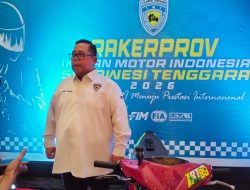 Anton Timbang Torehkan Prestasi Selama Memimpin Kadin Sultra