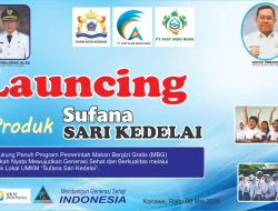 Dukung MBG, Kadin Sultra Luncurkan Produk Bergizi Berbasis Nabati